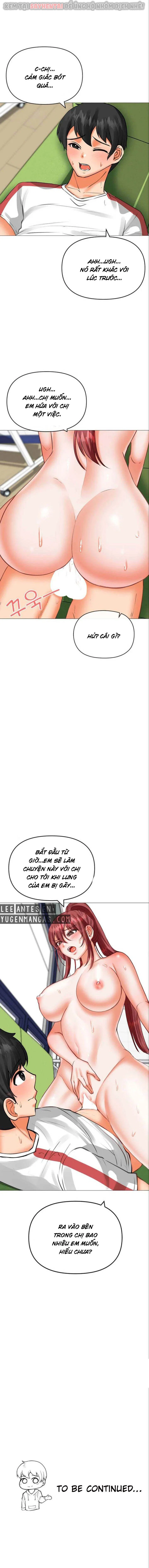 Bà Chị Rắc Rối - Chapter 22 trang 9