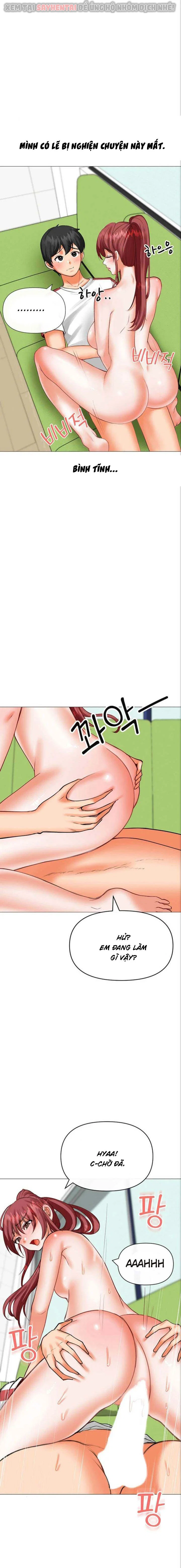 Bà Chị Rắc Rối - Chapter 23 trang 4