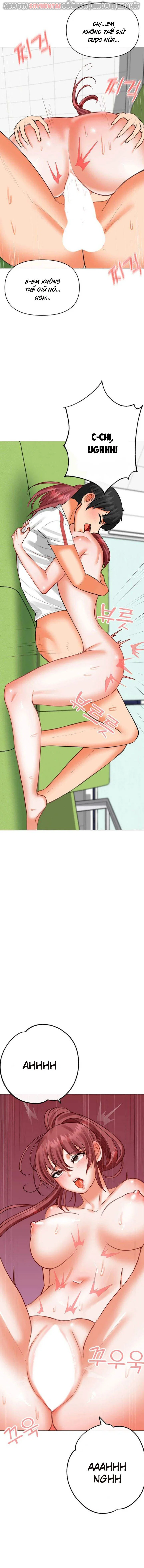 Bà Chị Rắc Rối - Chapter 23 trang 8