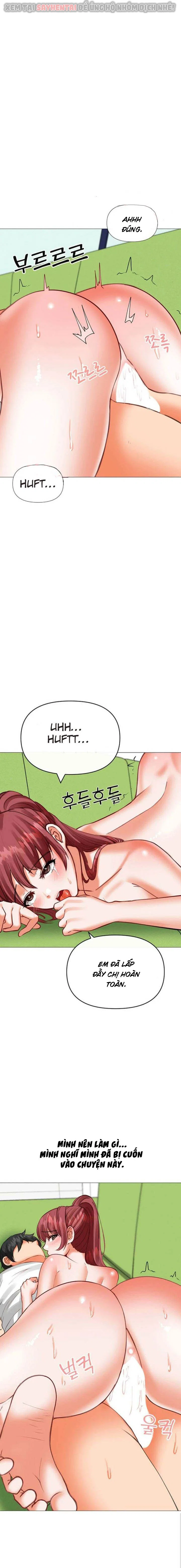 Bà Chị Rắc Rối - Chapter 23 trang 9