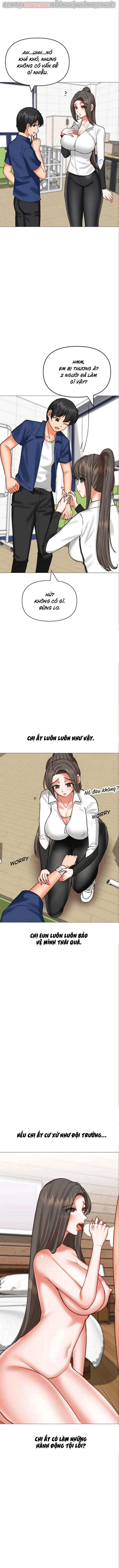 Bà Chị Rắc Rối - Chapter 24 trang 3