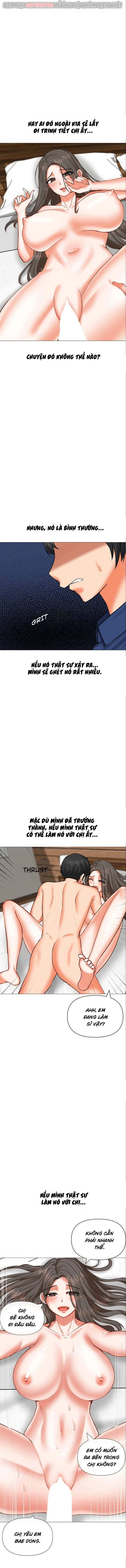 Bà Chị Rắc Rối - Chapter 24 trang 4