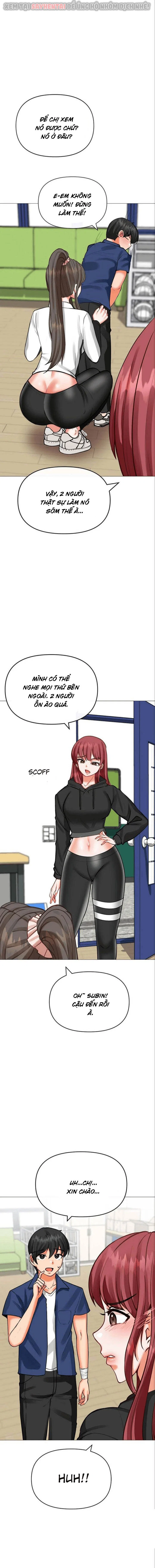 Bà Chị Rắc Rối - Chapter 24 trang 6