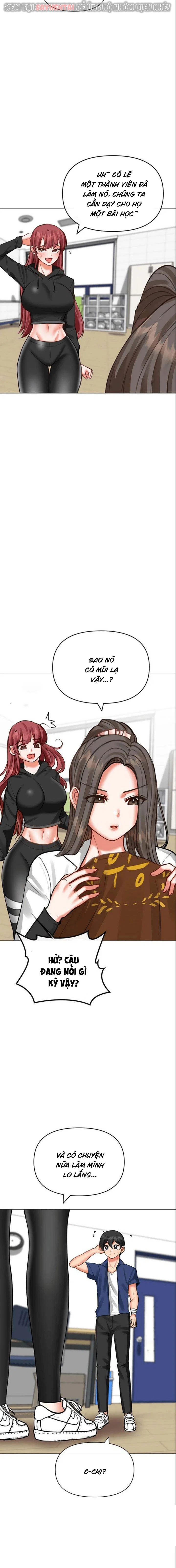 Bà Chị Rắc Rối - Chapter 24 trang 8
