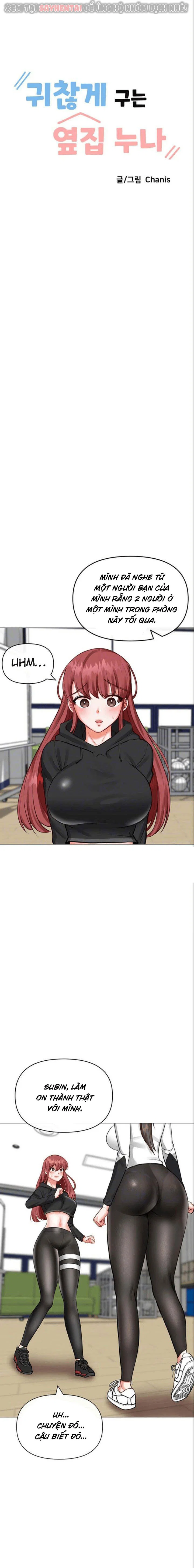 Bà Chị Rắc Rối - Chapter 25 trang 2