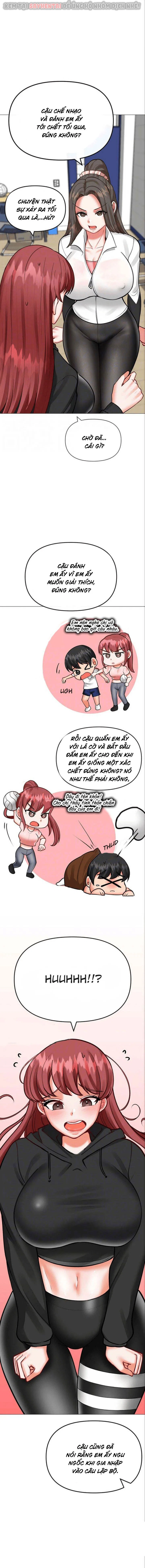 Bà Chị Rắc Rối - Chapter 25 trang 3