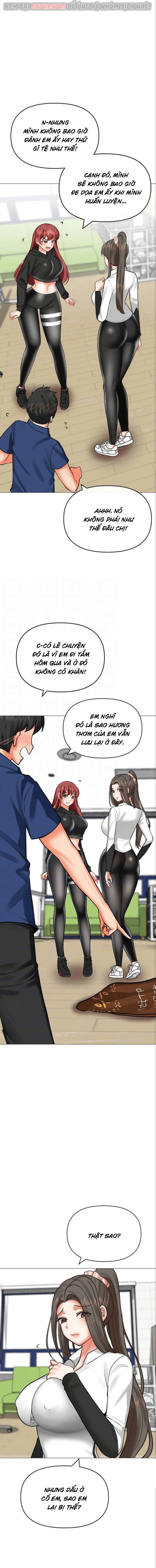 Bà Chị Rắc Rối - Chapter 25 trang 4