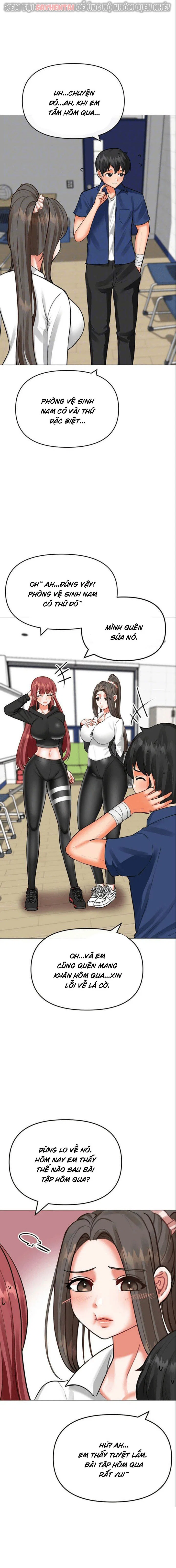 Bà Chị Rắc Rối - Chapter 25 trang 5