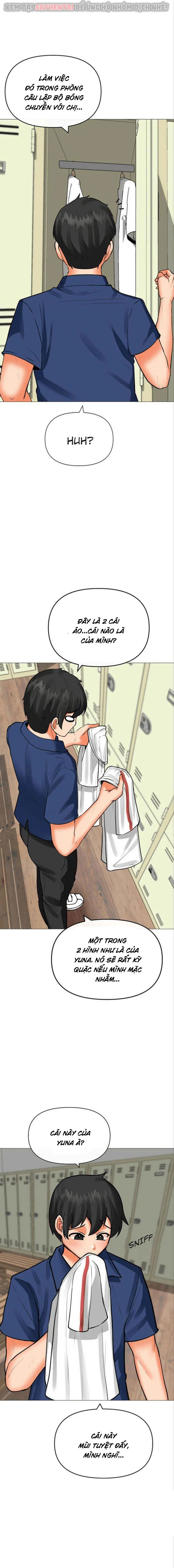 Bà Chị Rắc Rối - Chapter 25 trang 7