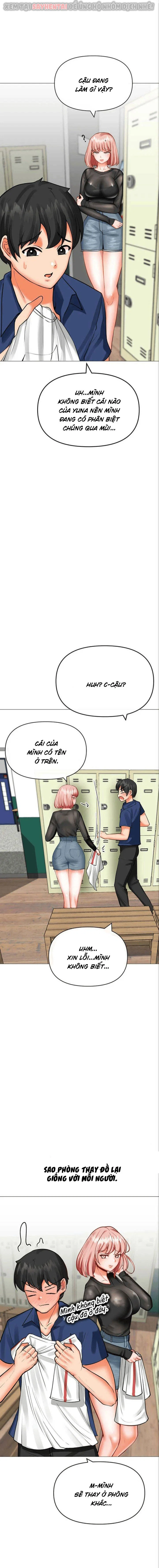 Bà Chị Rắc Rối - Chapter 25 trang 8