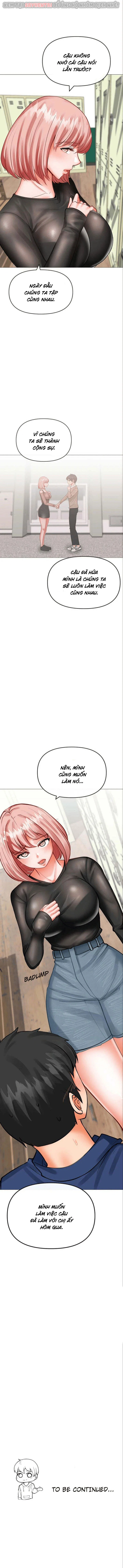 Bà Chị Rắc Rối - Chapter 25 trang 10