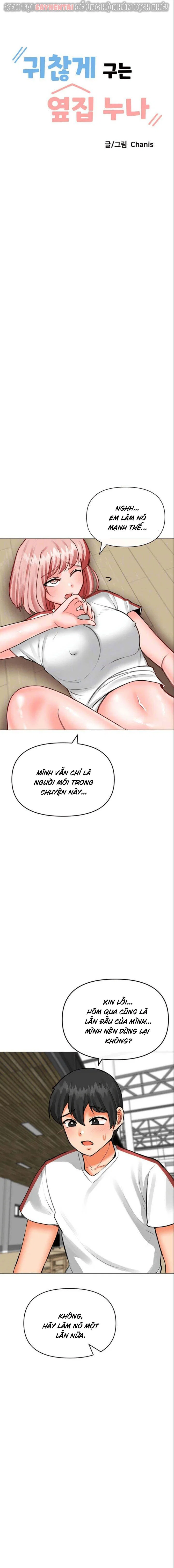 Bà Chị Rắc Rối - Chapter 26 trang 2
