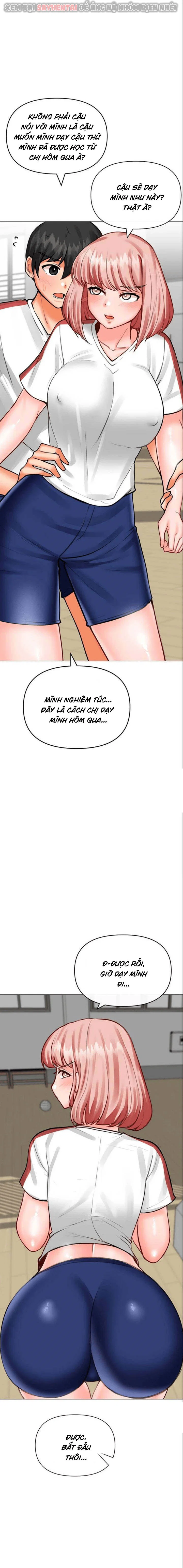 Bà Chị Rắc Rối - Chapter 26 trang 6