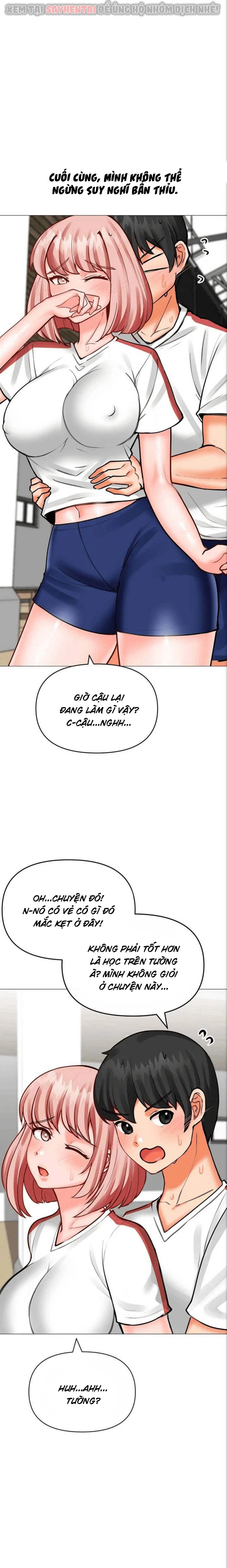 Bà Chị Rắc Rối - Chapter 26 trang 9