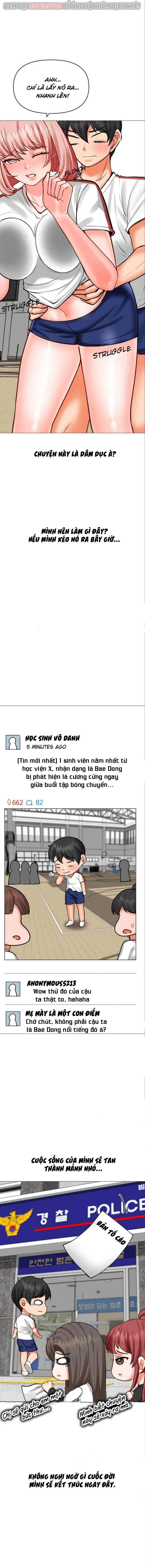 Bà Chị Rắc Rối - Chapter 26 trang 10