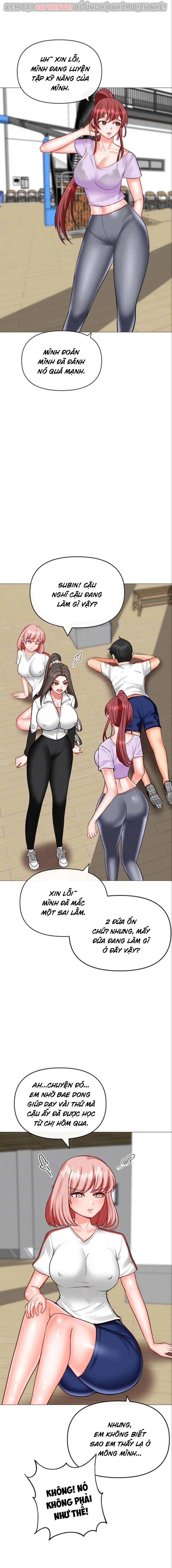 Bà Chị Rắc Rối - Chapter 27 trang 4