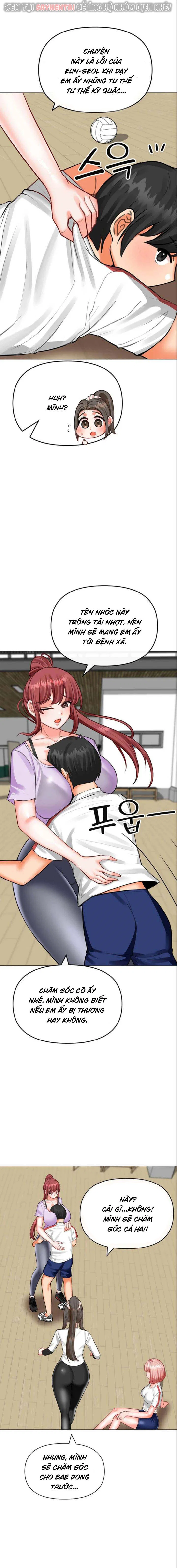 Bà Chị Rắc Rối - Chapter 27 trang 6