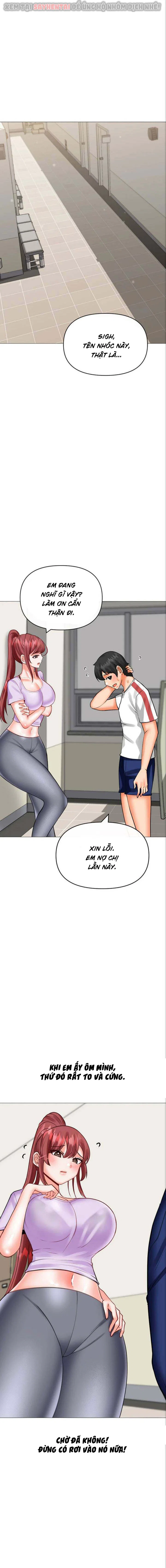 Bà Chị Rắc Rối - Chapter 27 trang 8