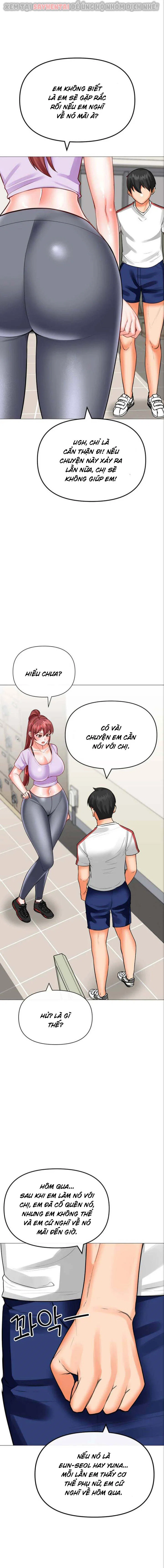 Bà Chị Rắc Rối - Chapter 27 trang 9