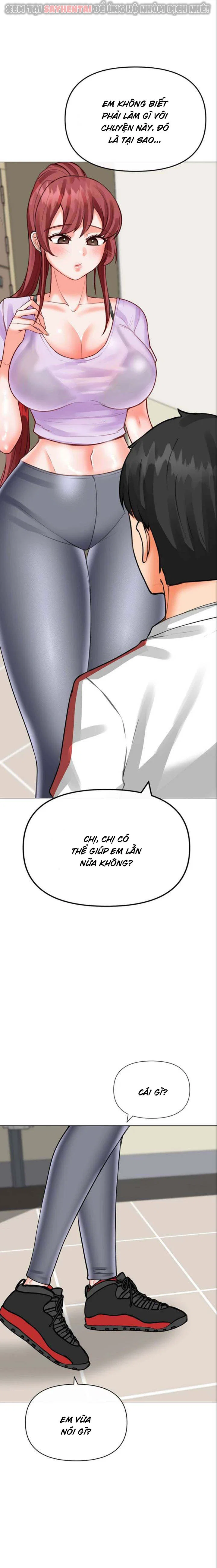 Bà Chị Rắc Rối - Chapter 27 trang 10