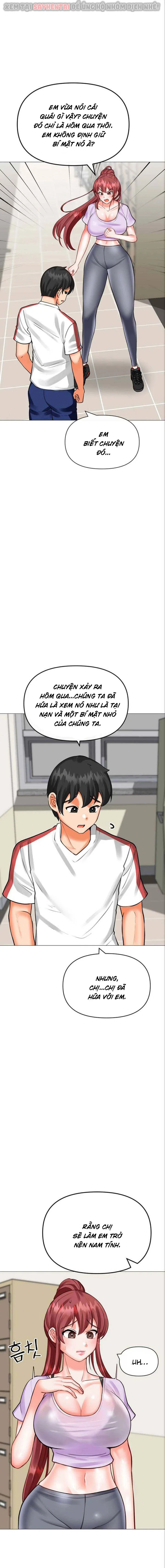 Bà Chị Rắc Rối - Chapter 27 trang 11