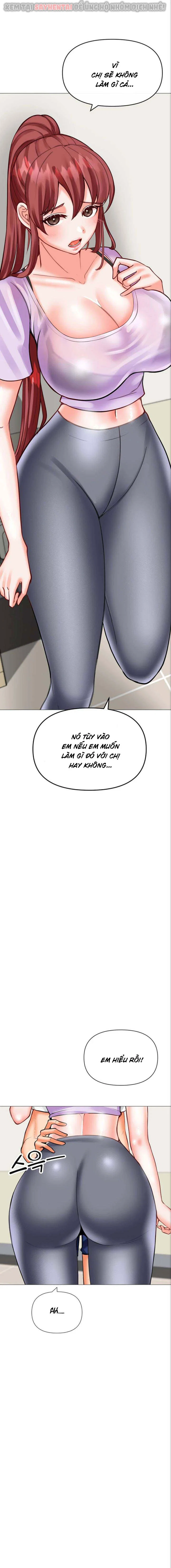 Bà Chị Rắc Rối - Chapter 27 trang 14