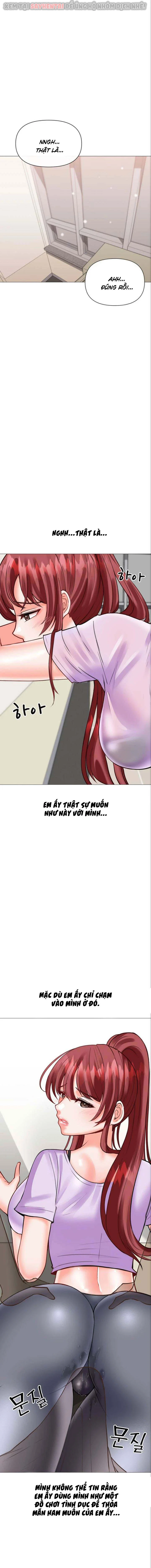 Bà Chị Rắc Rối - Chapter 27 trang 15