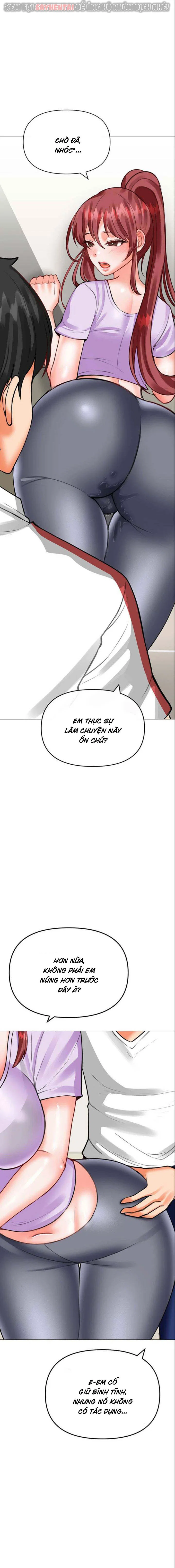 Bà Chị Rắc Rối - Chapter 27 trang 17