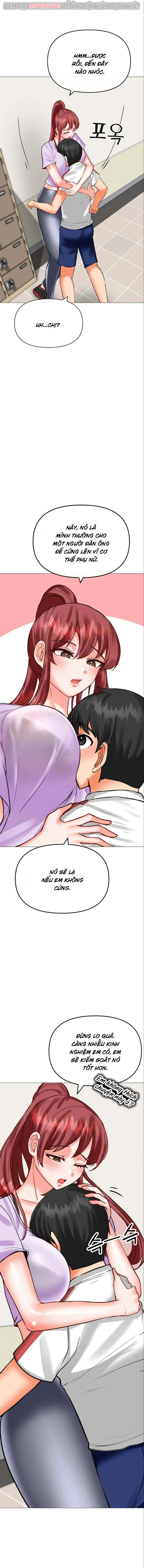 Bà Chị Rắc Rối - Chapter 27 trang 18