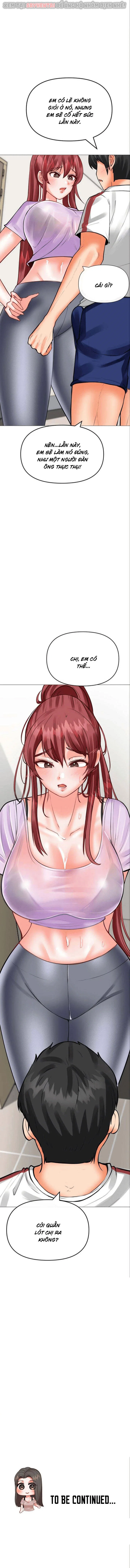 Bà Chị Rắc Rối - Chapter 27 trang 20