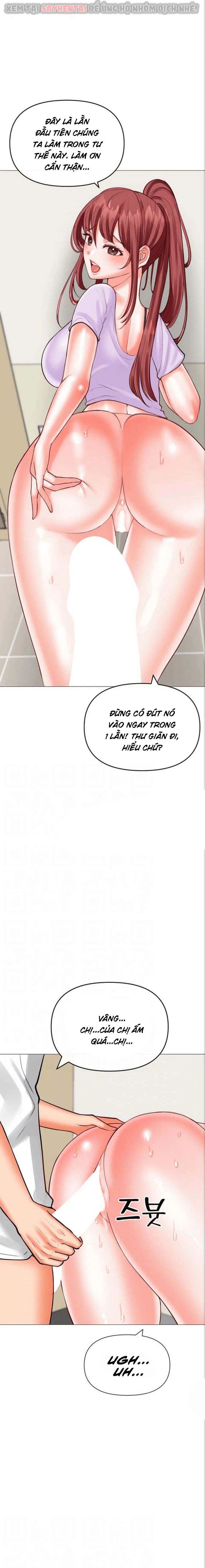 Bà Chị Rắc Rối - Chapter 28 trang 4