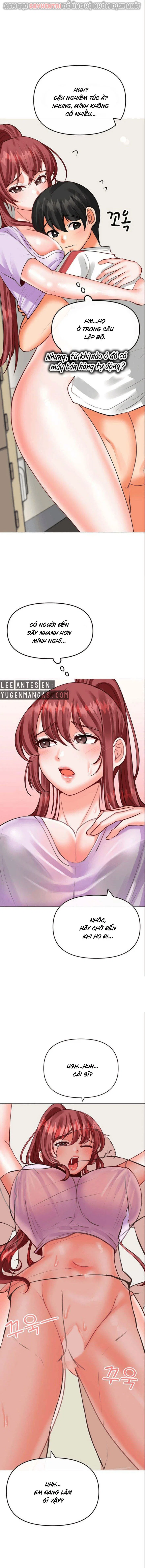 Bà Chị Rắc Rối - Chapter 28 trang 8
