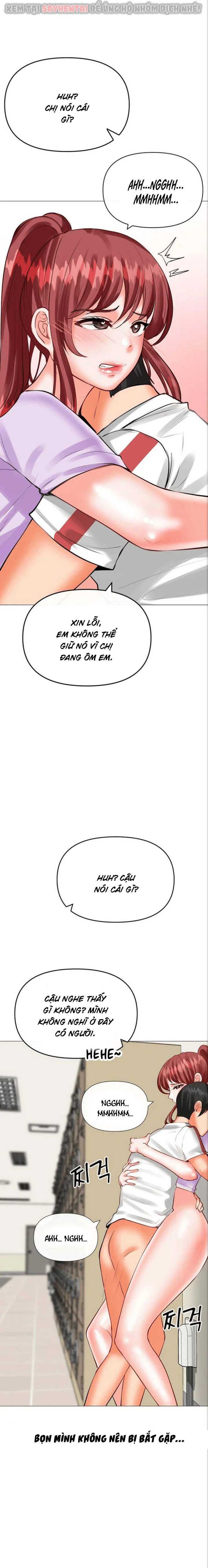 Bà Chị Rắc Rối - Chapter 28 trang 9