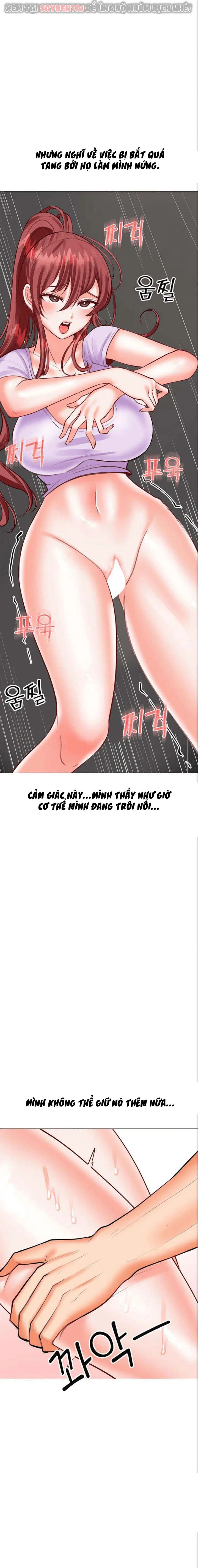 Bà Chị Rắc Rối - Chapter 28 trang 10