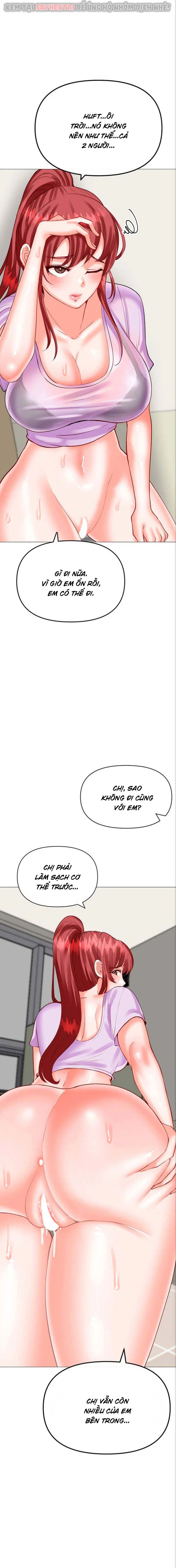 Bà Chị Rắc Rối - Chapter 29 trang 8