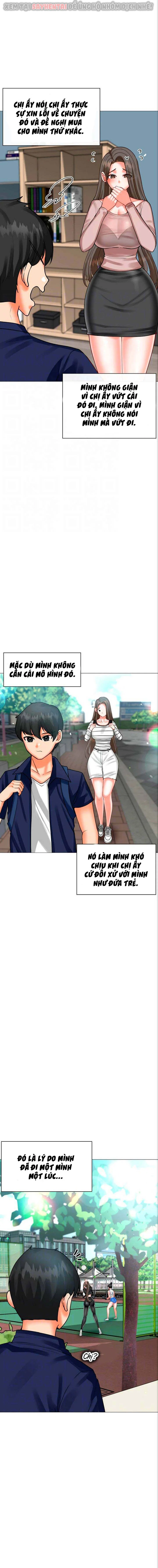 Bà Chị Rắc Rối - Chapter 30 trang 3