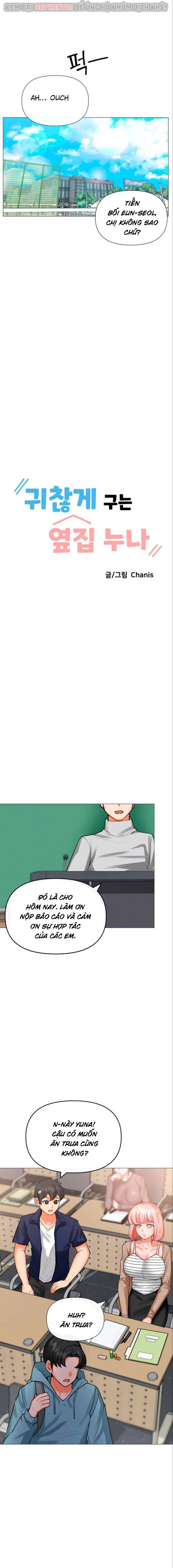 Bà Chị Rắc Rối - Chapter 30 trang 5