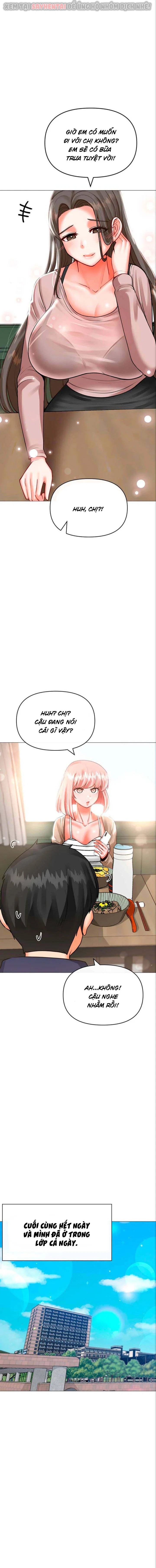 Bà Chị Rắc Rối - Chapter 30 trang 7