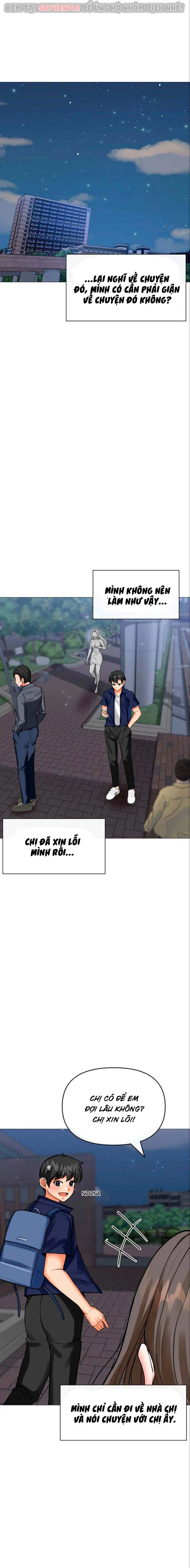 Bà Chị Rắc Rối - Chapter 30 trang 8