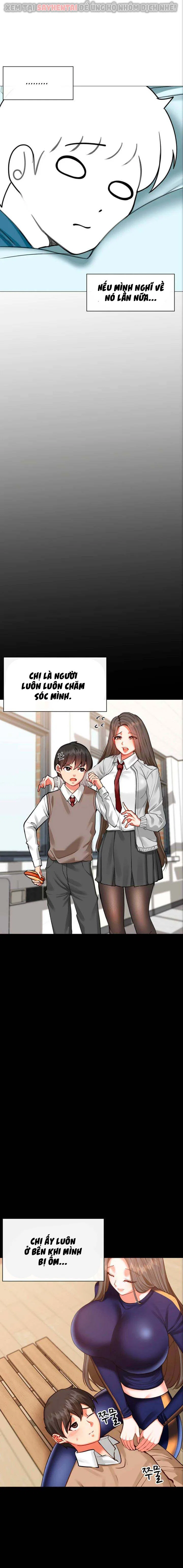 Bà Chị Rắc Rối - Chapter 30 trang 10