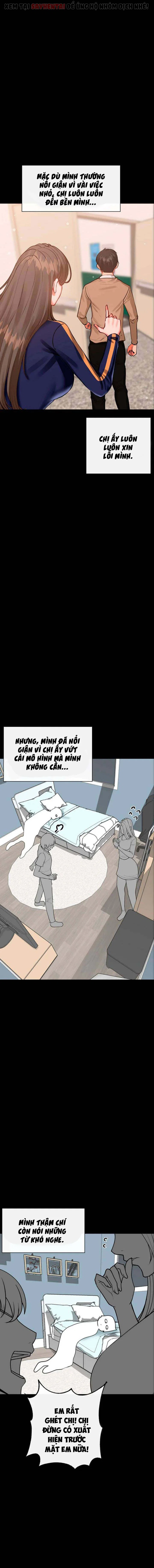 Bà Chị Rắc Rối - Chapter 30 trang 11