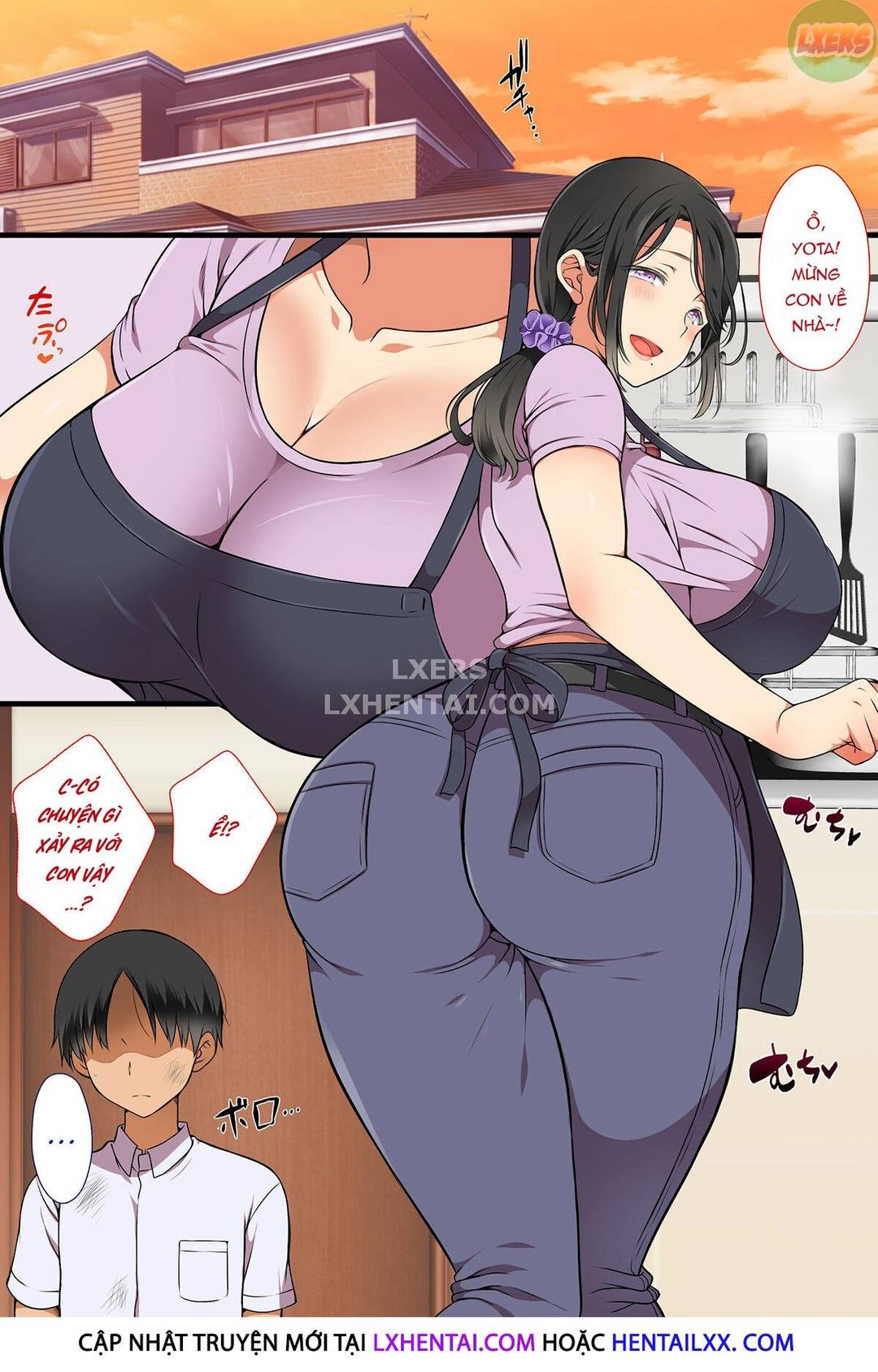 Gái đã có chồng là bạn cùng lớp!? - Oneshot trang 3