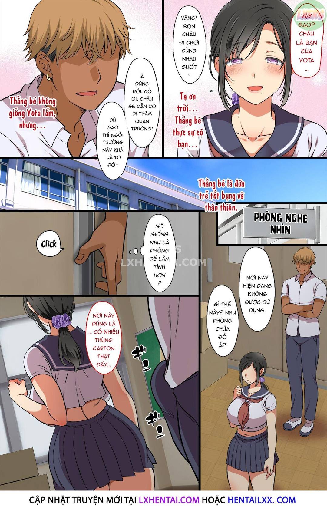 Gái đã có chồng là bạn cùng lớp!? - Oneshot trang 13