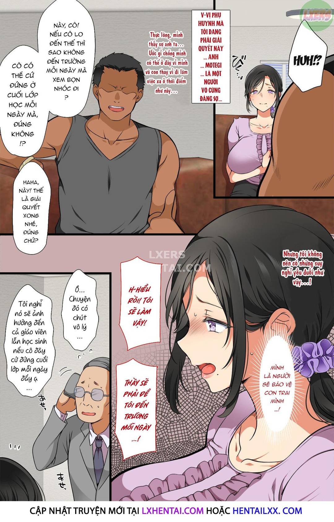Gái đã có chồng là bạn cùng lớp!? - Chapter - 1 trang 5