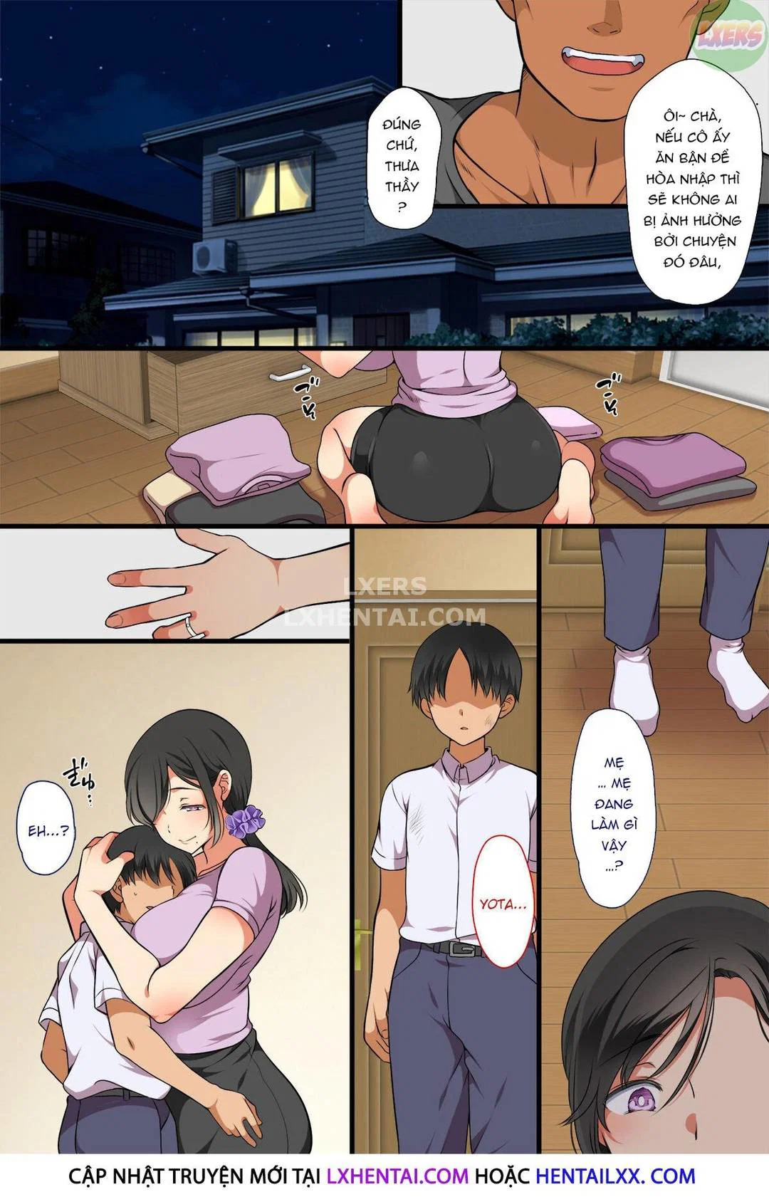 Gái đã có chồng là bạn cùng lớp!? - Chapter - 1 trang 6