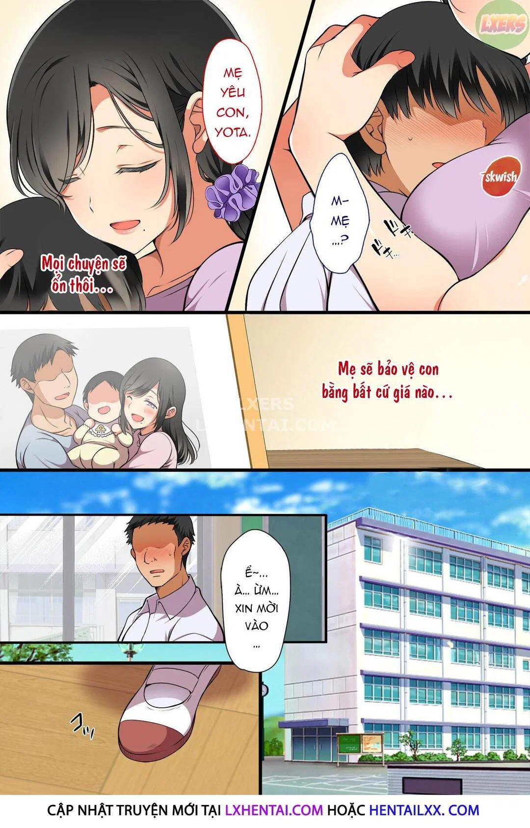 Gái đã có chồng là bạn cùng lớp!? - Chapter - 1 trang 7