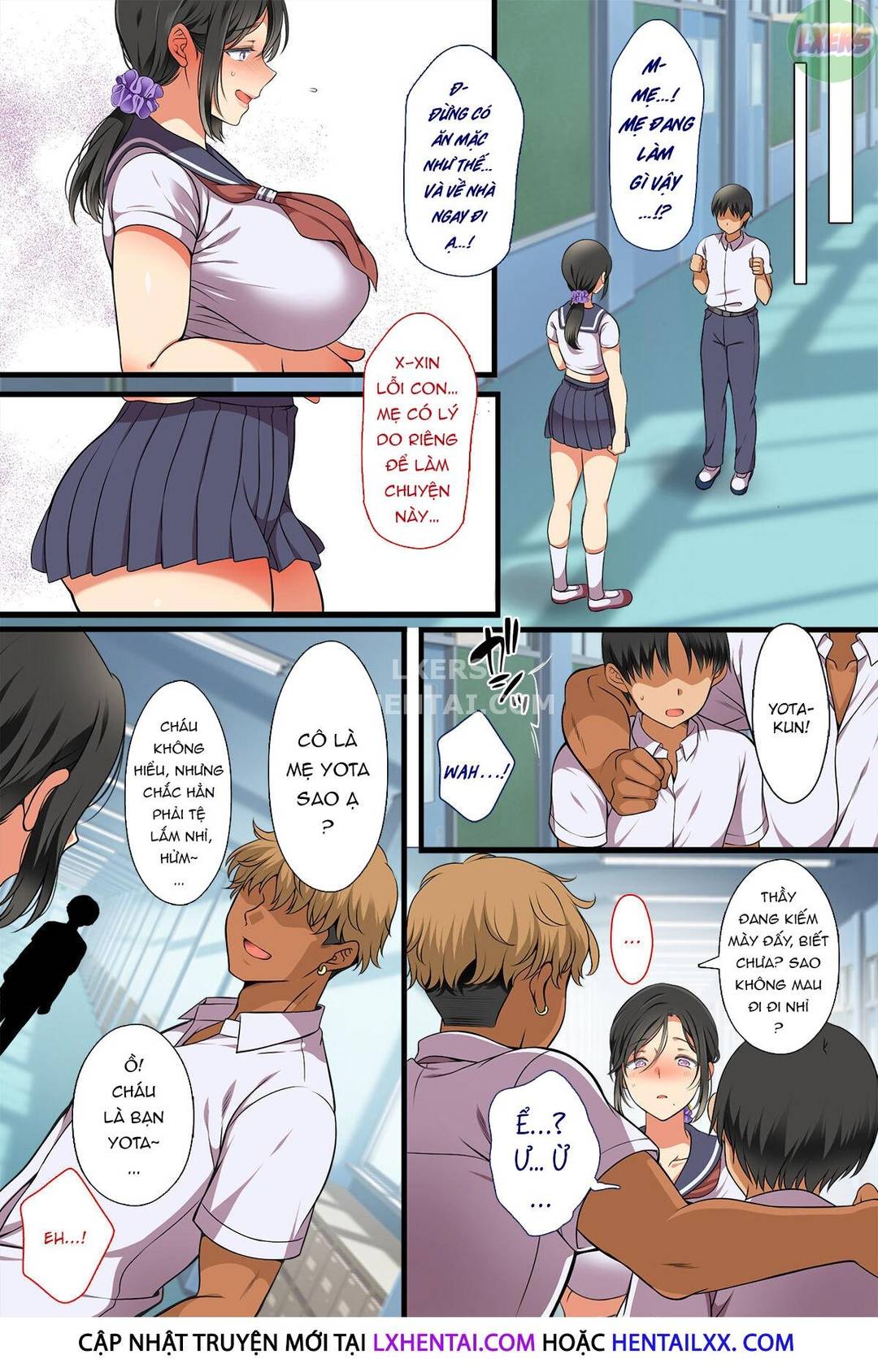 Gái đã có chồng là bạn cùng lớp!? - Chapter - 1 trang 12