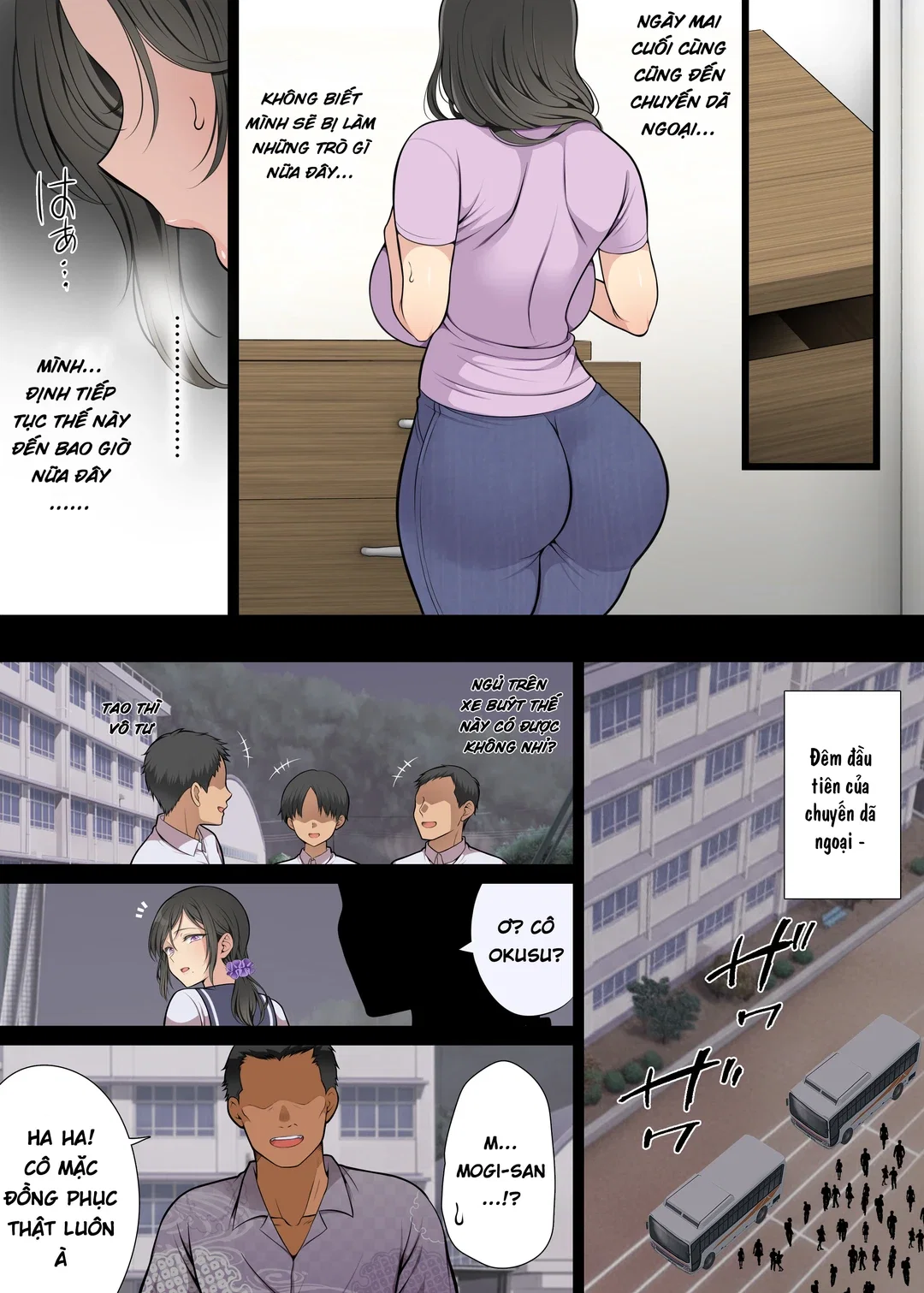 Gái đã có chồng là bạn cùng lớp!? - Chapter - 2 trang 5