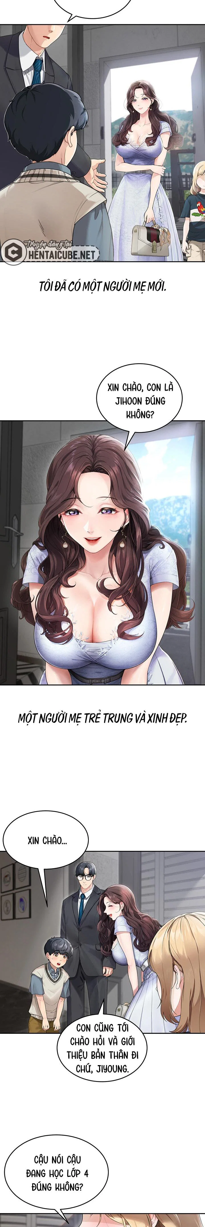 Là chị hay mẹ? - Chapter - 1 trang 2
