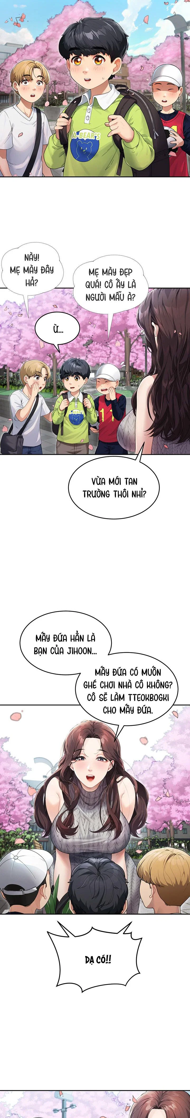 Là chị hay mẹ? - Chapter - 1 trang 5
